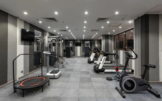 Rhactus Hotel New Alamein