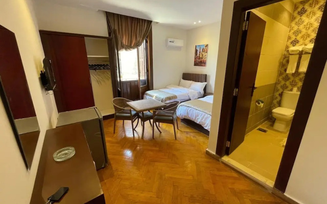 Tahrir square hotel Cairo