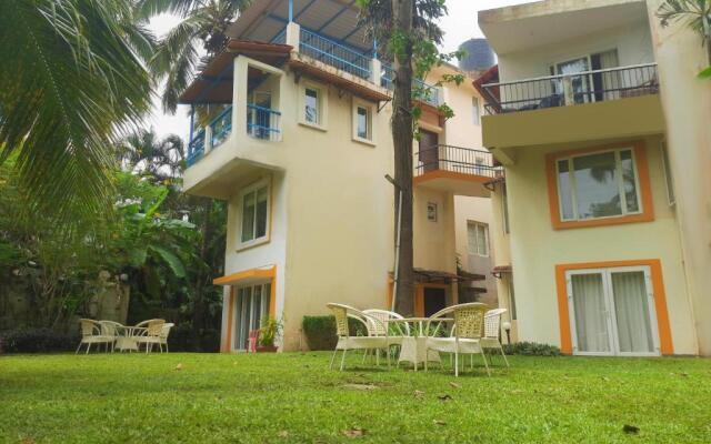 Jungle Hut- Annabelles Beach Apartments at Bernard Simao Calangute