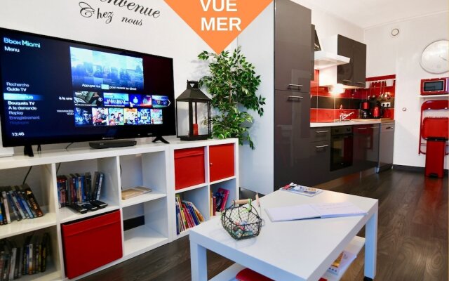 Appart Cosy Brest vue mer