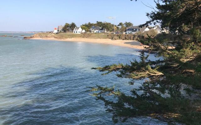 Lodge LE CABANON accès direct plage !