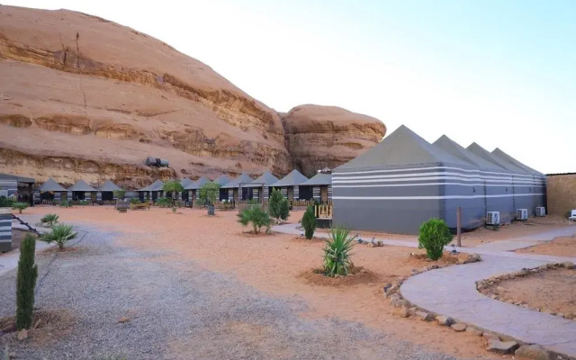 Albasha camp wadi rum