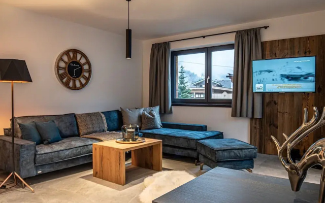 Chalet in Pinzgau Near Ski Slopes & Sauna