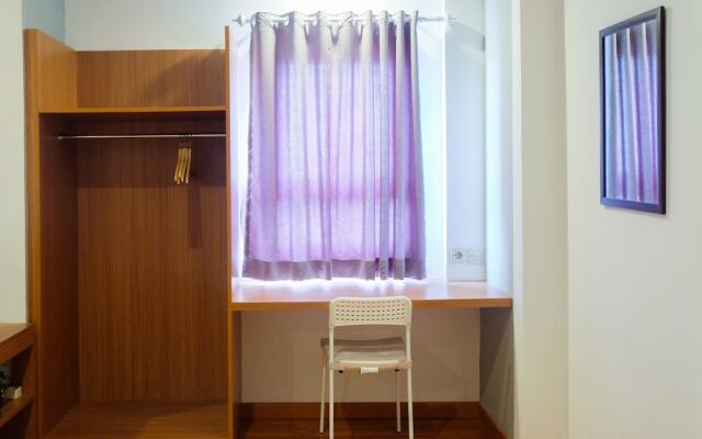 Spacious Studio Apartment at Grand Center Point