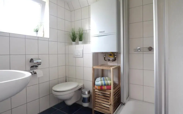 Ferienhaus mit Sauna in Burhave