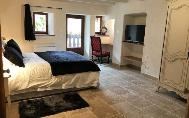 B&B Les Lodges de la Cascade