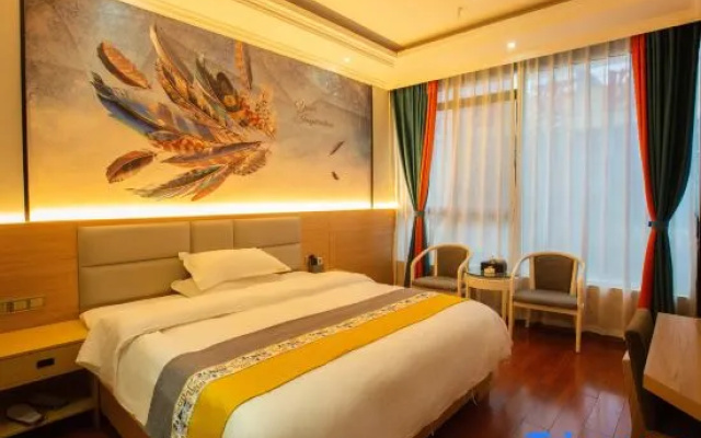 Panzhou Red Guolongdu Hotel – Guest Rooms – Liupanshui
