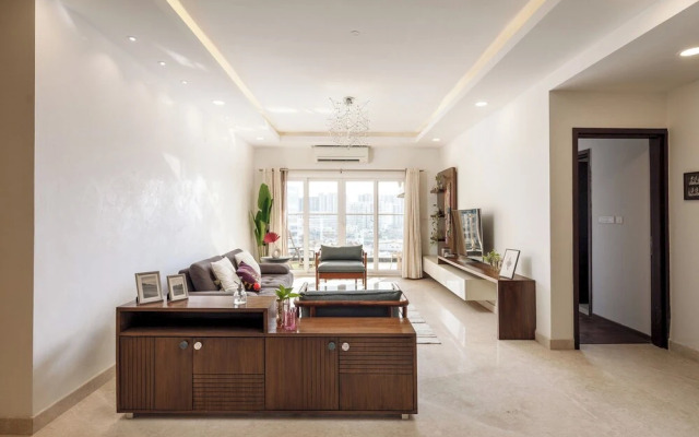 The Ivy Apartment by Red Olive3bhkhitech City