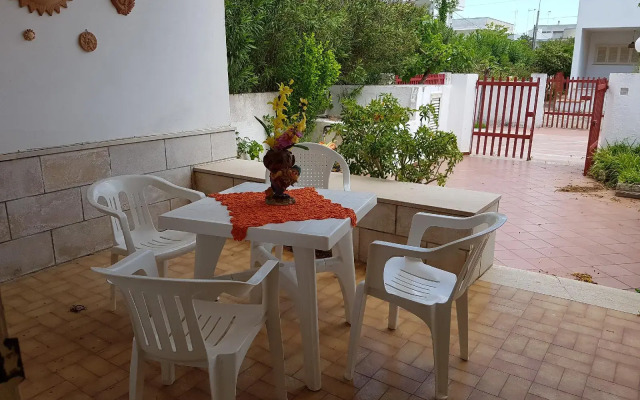 Gallipoli beach Baia Verde