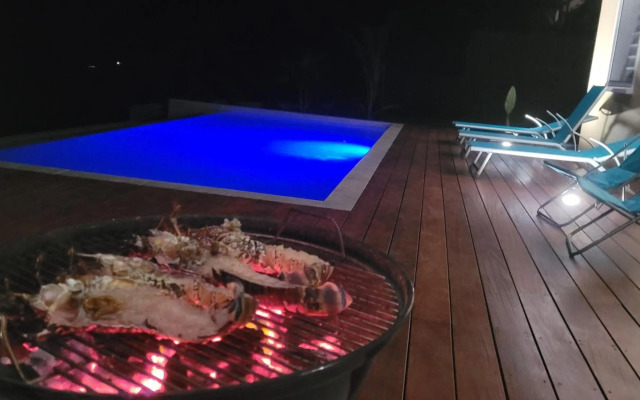 Villa Independante Magnifique Vue Mer Des Caraibes