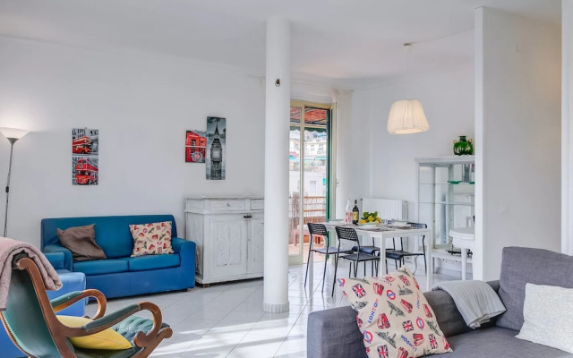 Sanremo Penthouse Market 700m From Sea