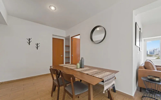 Modern Apartment in the Heart of CDMX