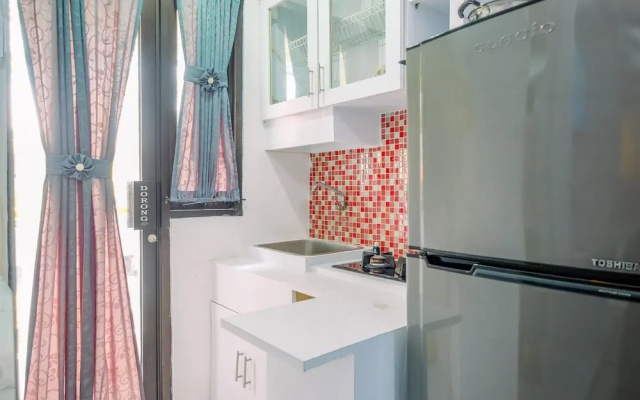 Good And Homey Studio At Kebagusan City Apartment