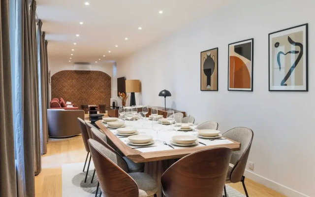 Magnificent Apartment - 4br/10p - Arc de Triomphe