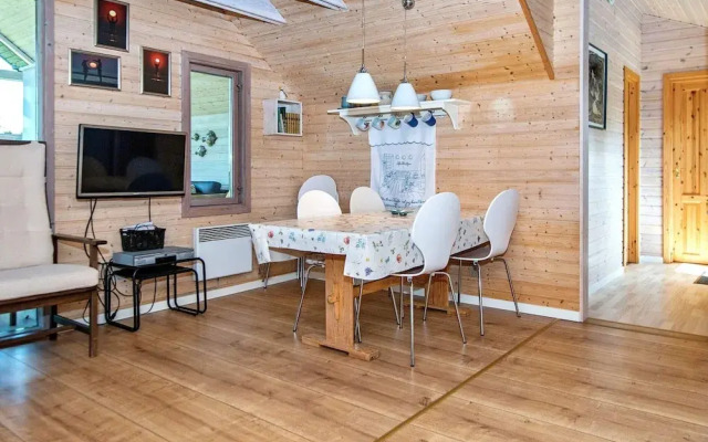 Sunny Retreat in Bonnerup Harbor-by Traum