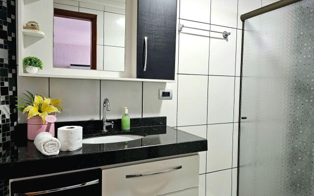 Apt Centro de Foz para até 8 pessoas