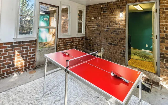 Family Friendly and Ping Pong