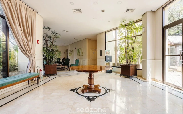 Elegant Apt, Near Ibirapuera - Qsa1405