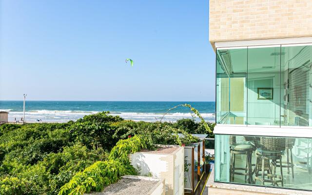 Próximo a praia com churrasqueira na varanda #IA09