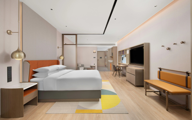 Home2 Suites by Hilton Hengyang Zhengxiang – Guest Rooms – Hengyang