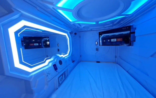 Quarters Capsule Hostel