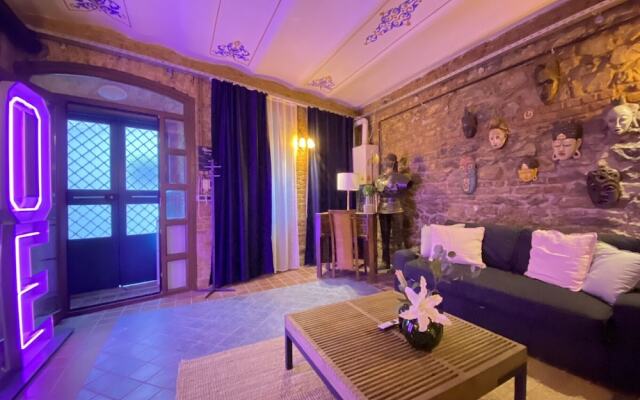 Centrally Located Historical Flat in Beyoglu