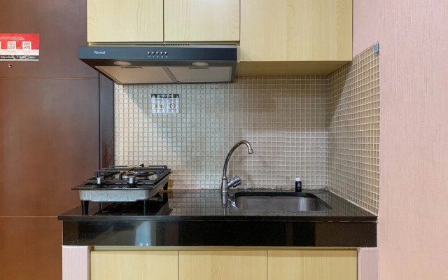 Nice And Strategic 1Br At Sky Terrace Apartment