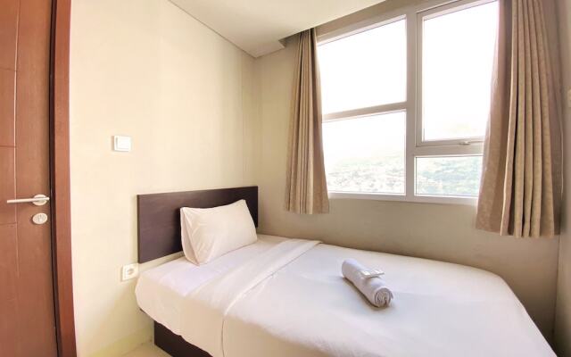 Fancy And Nice 2Br Apartment At Skyland City Jatinangor