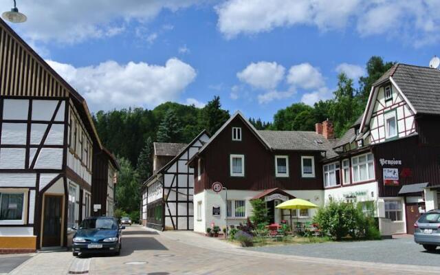 Ferienwohnungen Felseneck - "Zur Bodehexe"