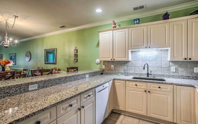 Family-friendly Myrtle Beach Condo Near Beach