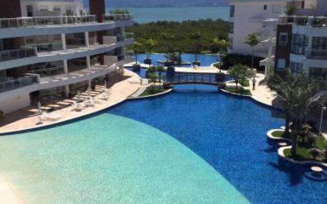 Flat 3 suites frente mar