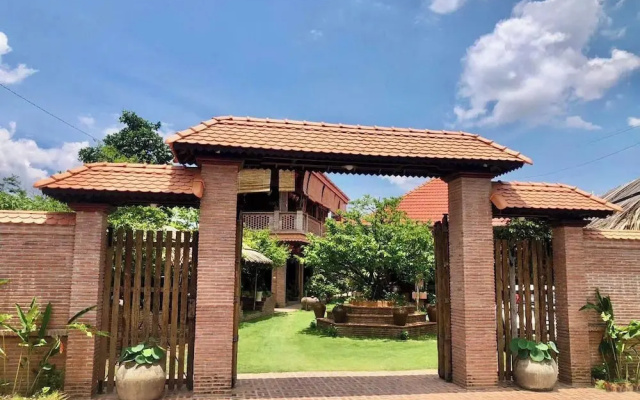 Thusan House - Mekong Homestay – Outside – Ba Tri