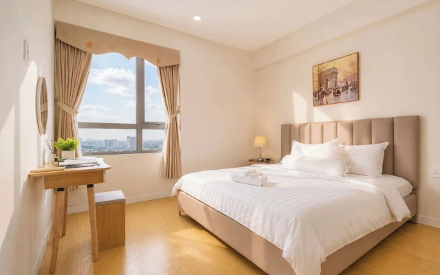 Genius Saigon - Masteri Thao Dien District 2 – Guest Rooms – Ho Chi Minh City
