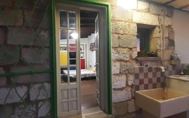 Terrazza su volta storica