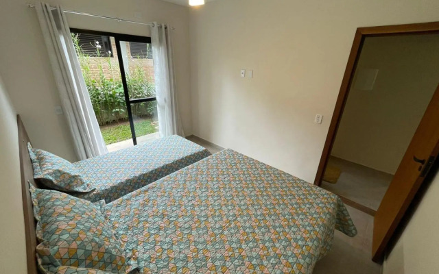 Residencial Vista do Pontal- Condomínio Samola - Ubatuba SP Apto 05