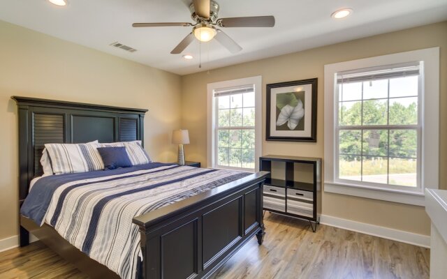 Spacious D'iberville Townhome Near Beach & Casino!