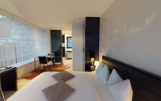VISIONAPARTMENTS Lausanne Rue Caroline – Guest Rooms – Lausanne