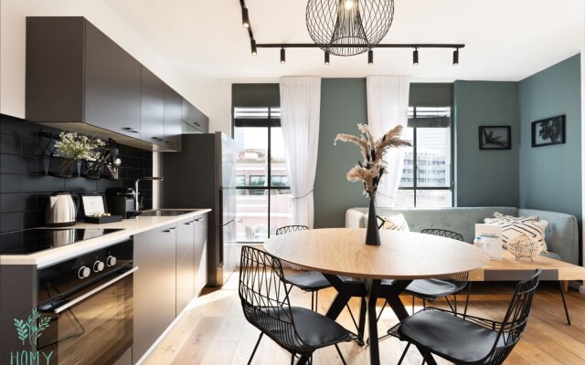 White city Eclectic design Apartments