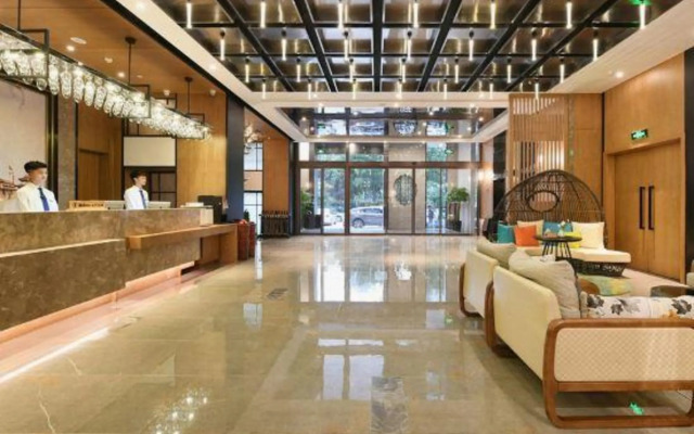 MEHOOD LESTIE Hotel (Xi'an Daming Palace Xishi Library Subway Station)