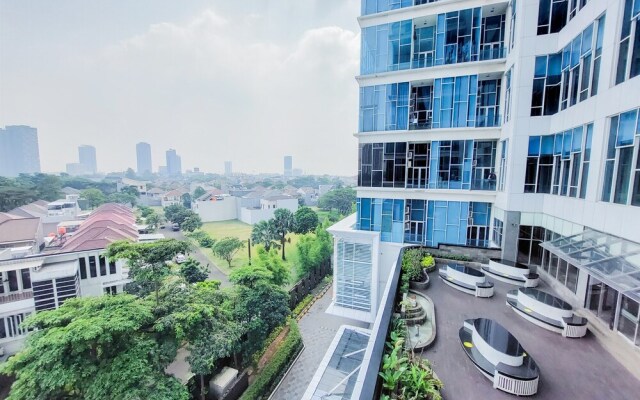 Spacious 2Br Loft At Brooklyn Alam Sutera Apartment
