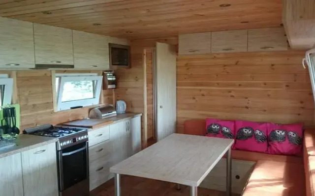 Domki nad Bełdanami