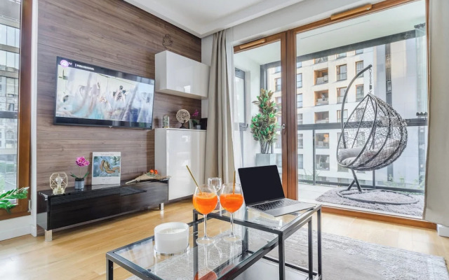 Lumina beautiful apartment Warsaw