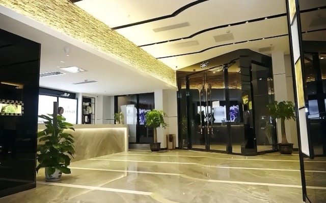Lavande International Hotel Wuhan Jiedaokou University of Technology Mafangshan Campus Branch – Lobby – Wuhan