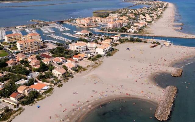 Superbe appartement avec vue sur la mer et port