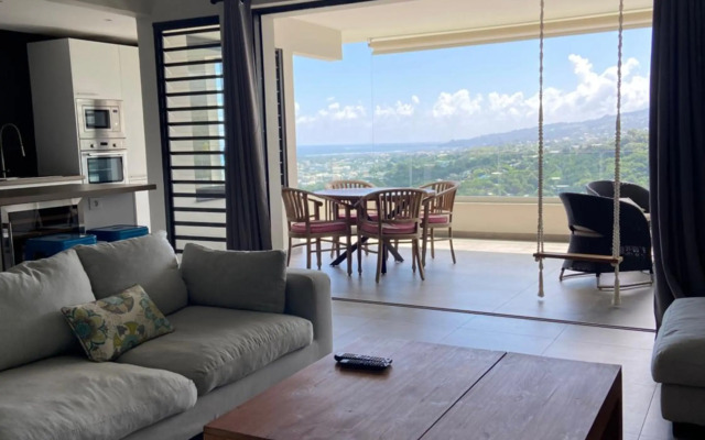 Meherio - Bel Appartement vue mer à TAHITI