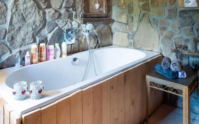 Holiday Home With Sauna and Swimming Pool
