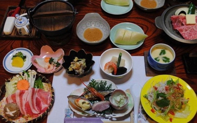 Hana to Nagomi no Yado Sankouen – Meal – Kokonoe
