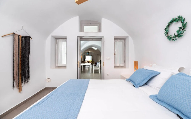Santorini Caves