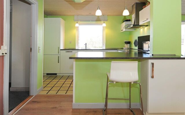 8 Person Holiday Home in Oksbol