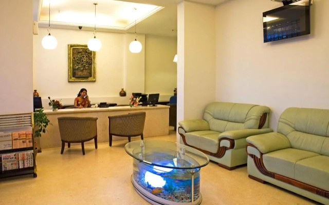 KR inn – Lobby – Bangalore